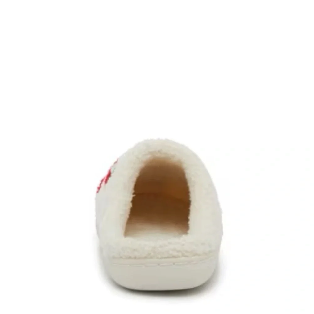 Cozy Cherry Embroidered Slippers - Picture 6 of 11